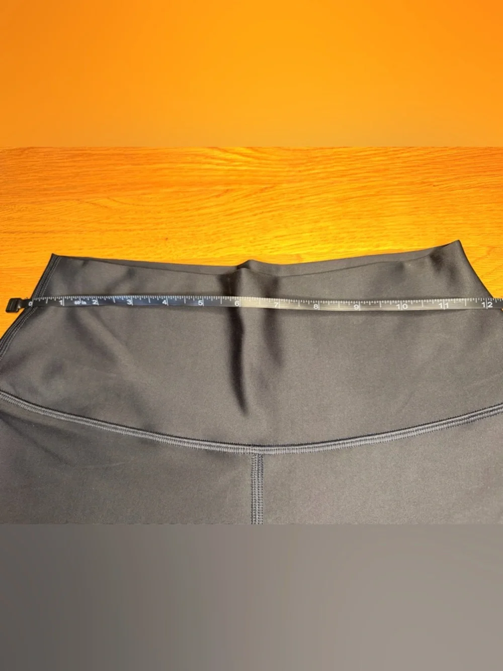 Alo Airlift Energy Shorts Black High Waist Biker Shorts Size M NWT - Picture 6 of 8